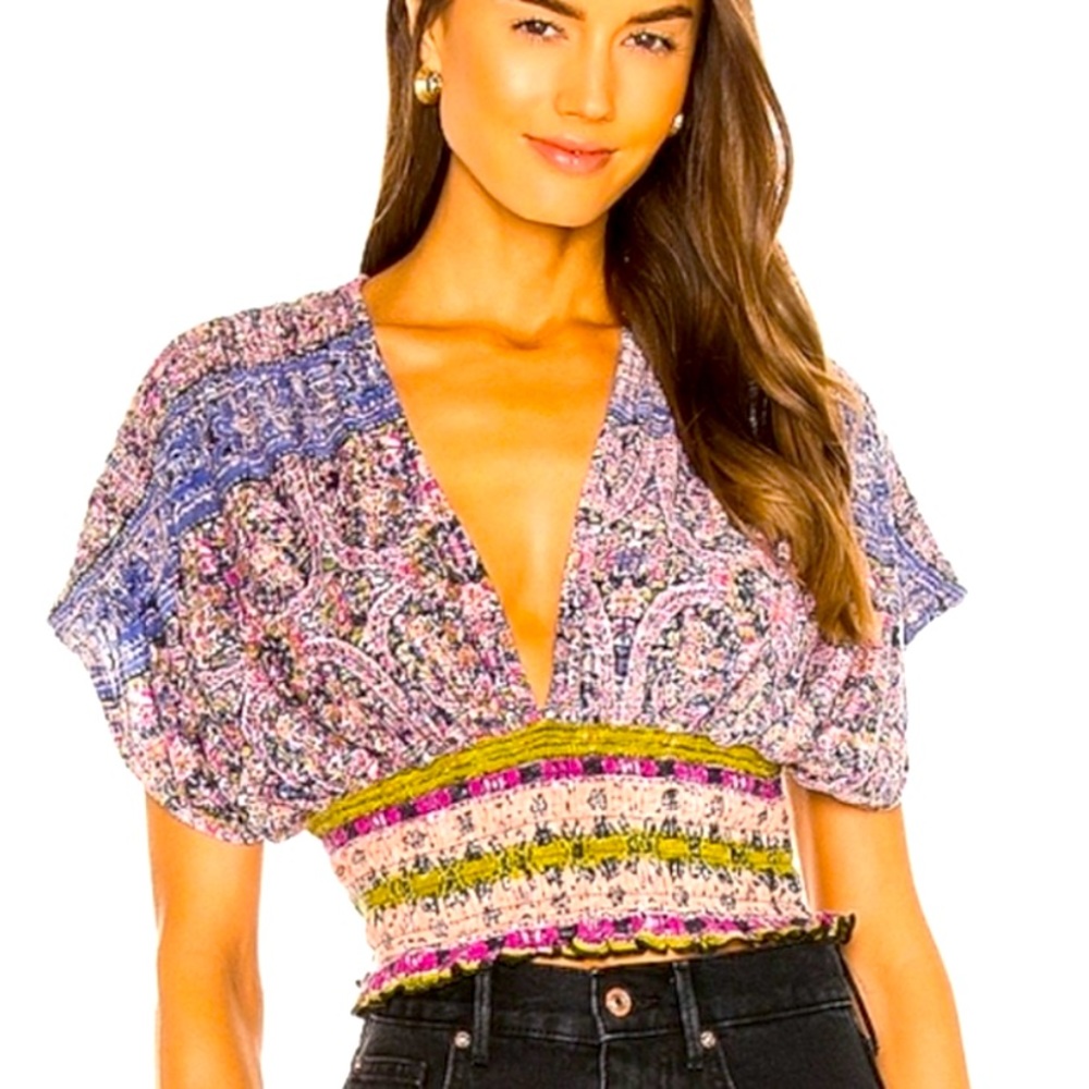 Free People Next Vacation Top